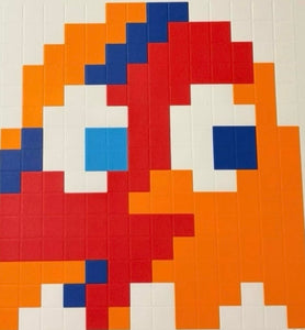Invader - Aladdin Sane (Clyde, Orange, Blue)