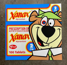 Load image into Gallery viewer, Ben Frost - Yogi on Xanax ( Blue Variant )
