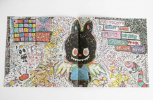 Load image into Gallery viewer, Kasing Lung - The Monsters Trilogy Book + Poster (Puka, The Monsters, Zimomo)
