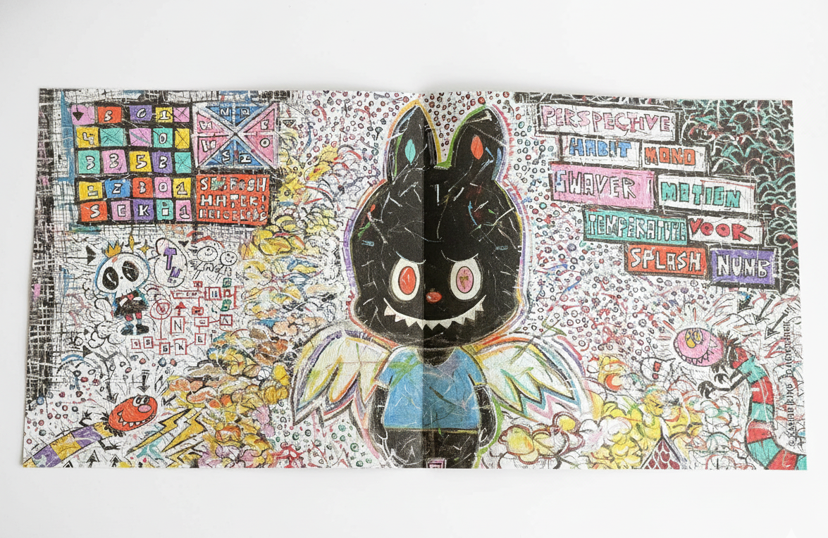 Kasing Lung - The Monsters Trilogy English Book + Poster (Puka, The Monsters, Zimomo)