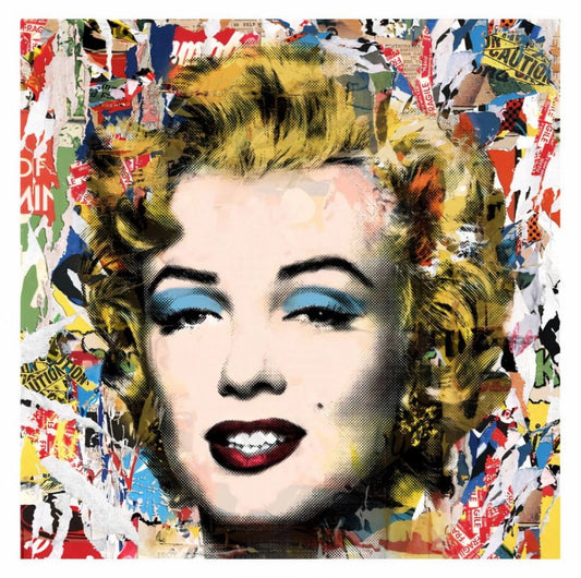 Mr. Brainwash - Monroe POPfolio