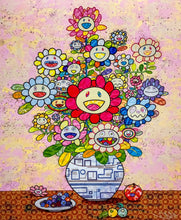 Load image into Gallery viewer, Takashi Murakami - Longing for Zao Wou-Ki’s Flower Painting
