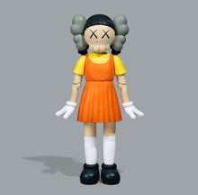 Load image into Gallery viewer, KAWS  - YOUNG-HEE Figure (Coloured)
