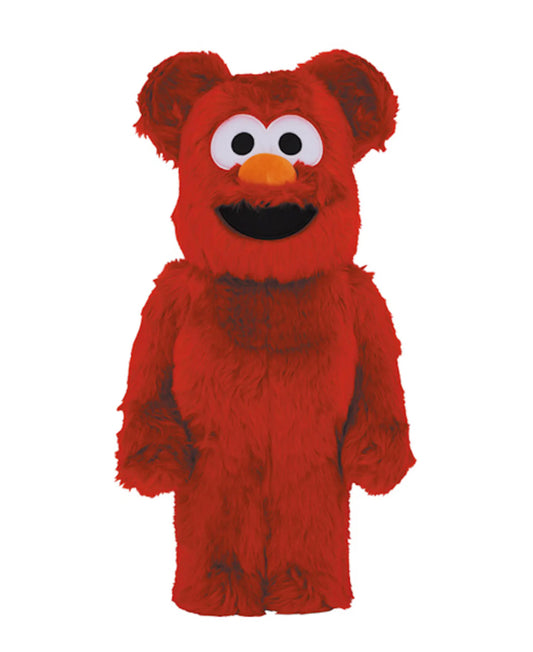 BE@RBRICK Elmo COSTUME Ver. 2 1000％ (BEARBRICK, Seasame Street)
