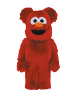 BE@RBRICK Elmo COSTUME Ver. 2 1000％ (BEARBRICK, Seasame Street)