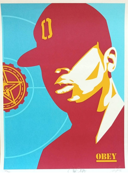 Shepard Fairey (Obey ) - Chuck D : Fight The Power (Public Enemy)