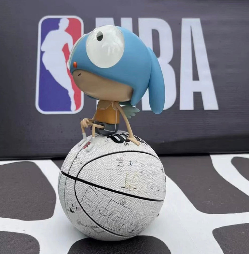 Edgar Plans - NBA (75th Anniversary, Blue)