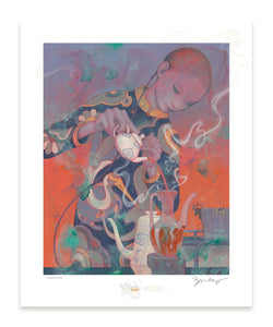 James Jean - Teatime III