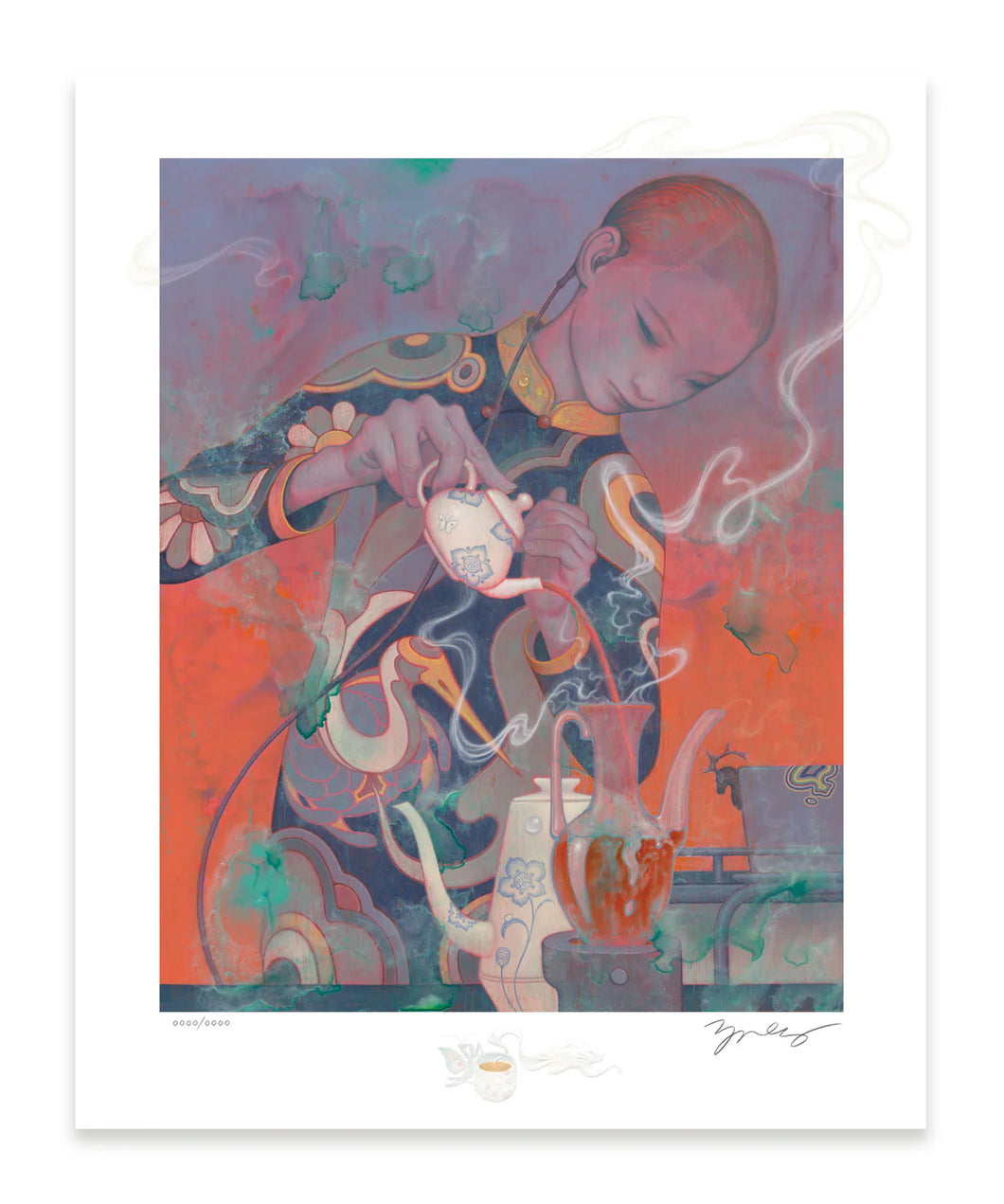 James Jean - Teatime III