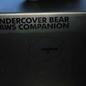 Kaws - Undercover Companion Bear (Black)