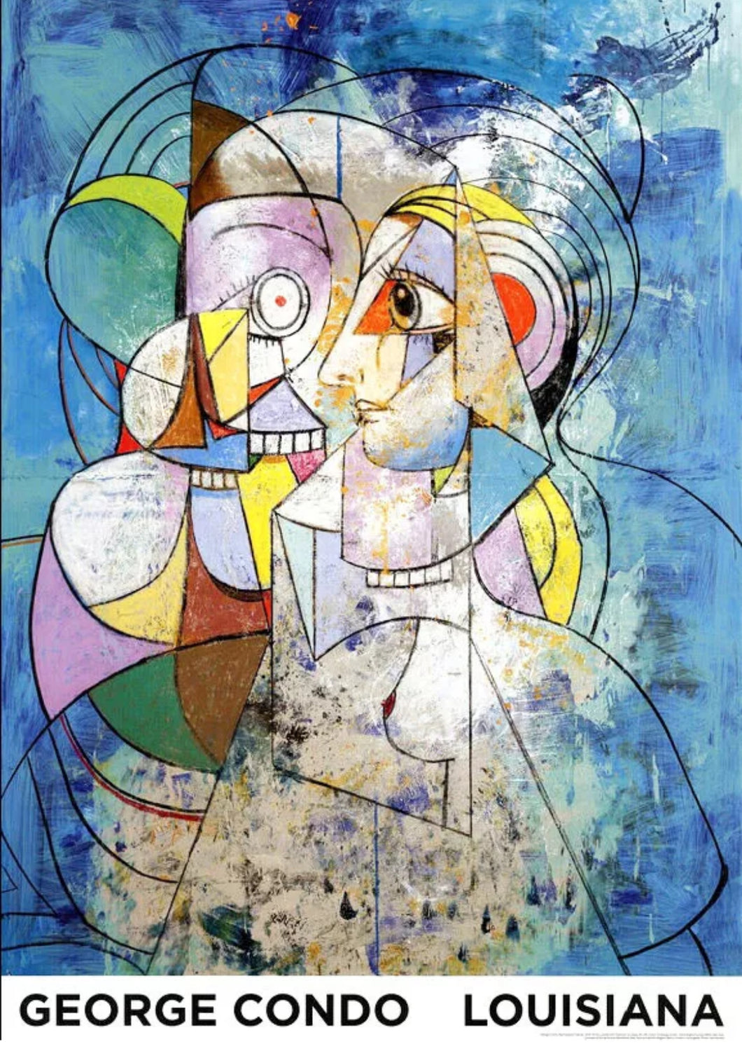 George Condo - Mythological Figures (Large)