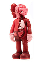 Load image into Gallery viewer, Kaws - Companion Blush &amp; Blush Flayed (Complete set of 2, Medicom Toys, Red )
