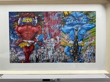 Load image into Gallery viewer, Takashi Murakami - Red Demon and Blue Demon with 48 Arhats

