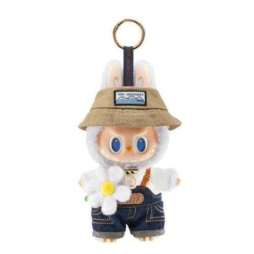 LABUBU ぬいぐるみ 4個セット Labubu The Monsters The Little Monsters Zimomo Series 4