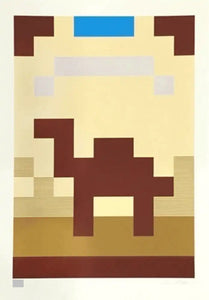 Invader - Camel (Cigarette, Brown, Beige)