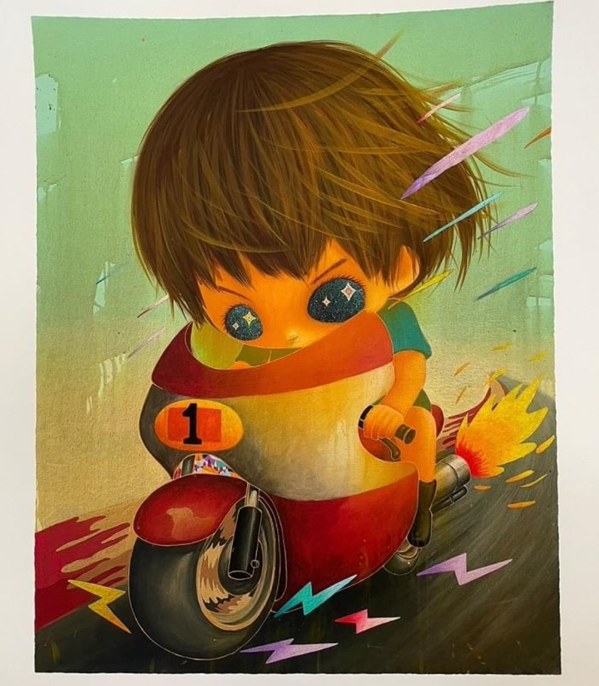 RYOL アートプリントDoraemon On Felix Silhouette