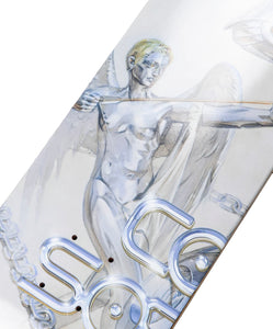 Hajime Sorayama  - Skull (Skateboard Triptych, Complete set of 3)