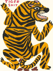 David Shrigley - Tiger Shit