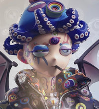 Load image into Gallery viewer, 村上隆 Takashi Murakami -  PAGOTTO BENITO - RTFK - CLONE X x Takashi Murakami ( Boy, Wings, Octopus)
