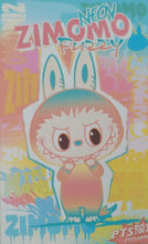 Load image into Gallery viewer, Kasing lung - Zimomo Neon Blue ( Fuzzy, labubu, Pink, The Monsters, PTS)
