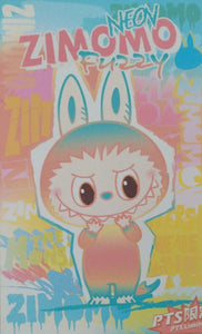 Kasing lung - Zimomo Neon Blue ( Fuzzy, labubu, Pink, The Monsters, PTS)