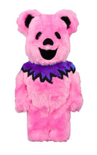 Load image into Gallery viewer, Medicom Toy - Bearbrick  Grateful Dead Dancing Bears Costume Pink 400% (Be@rbrick)
