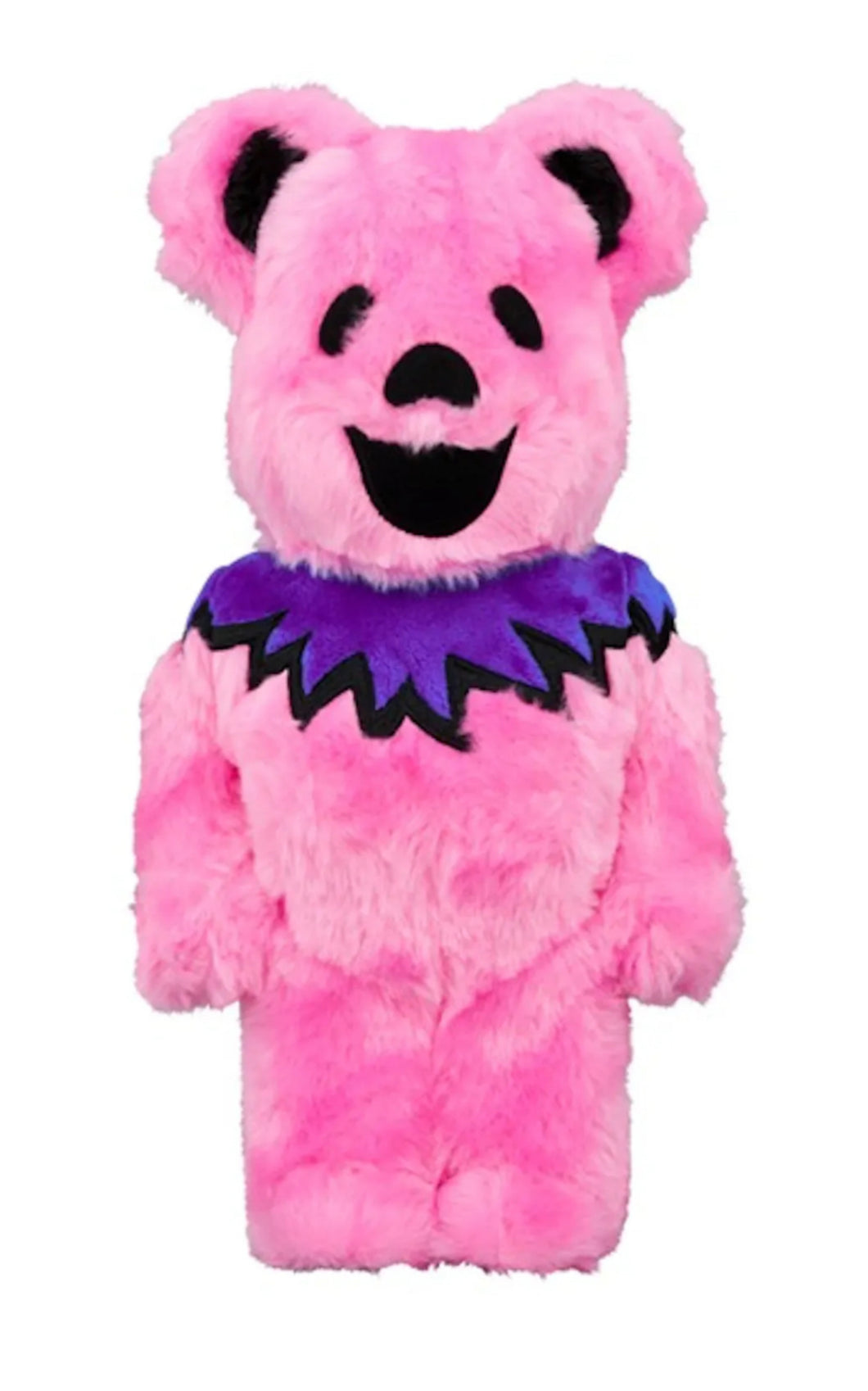 Medicom Toy - Bearbrick  Grateful Dead Dancing Bears Costume Pink 400% (Be@rbrick)