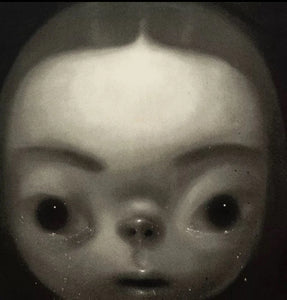 Roby Dwi Antono - Clara ( Girl, Monoprint)
