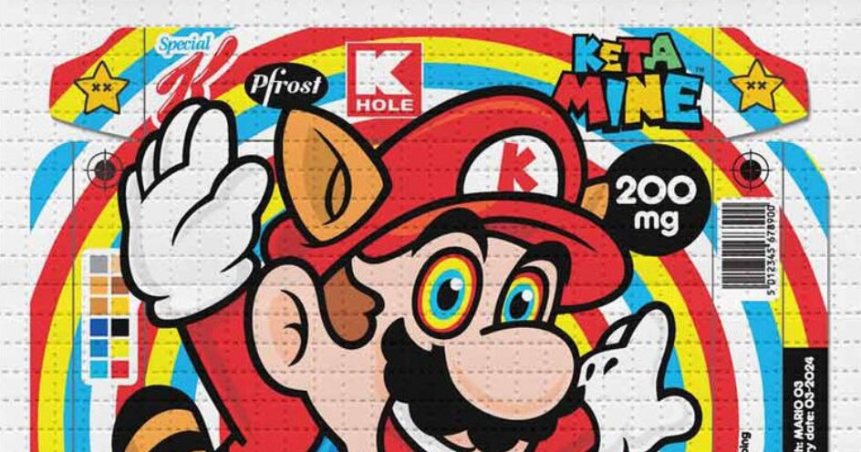 Ben Frost - Super K Mario Blotter