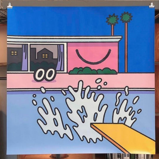 Face Oka - Smaller Splash