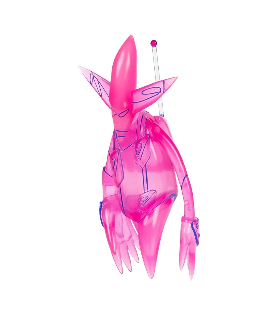 Futura - FL-001 MINI POINTMAN [PINK TRANSPARENT