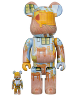 Van Gogh Museum  Be@rbrick - The Bedroom 100% & 400% (Bearbrick, Medicom Toy)