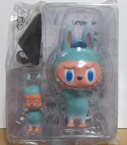 Kasing Lung - Zimomo, Labubu mini 2.0 (Blue Cap, Dahood, Complete set of 2)