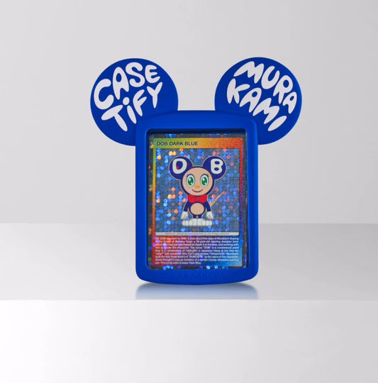 TAKASHI MURAKAMI × CASETiFY - MR. DOB SNAPPY™ TRADING CARD HOLDER