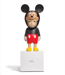 Satoru Koizumi - "With" Mickey Sculpture (Mickey Mouse)