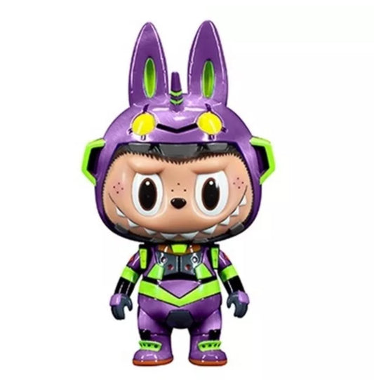 Kasing Lung - Eva Labubu Unit 1  (Evangelion, Metallic)