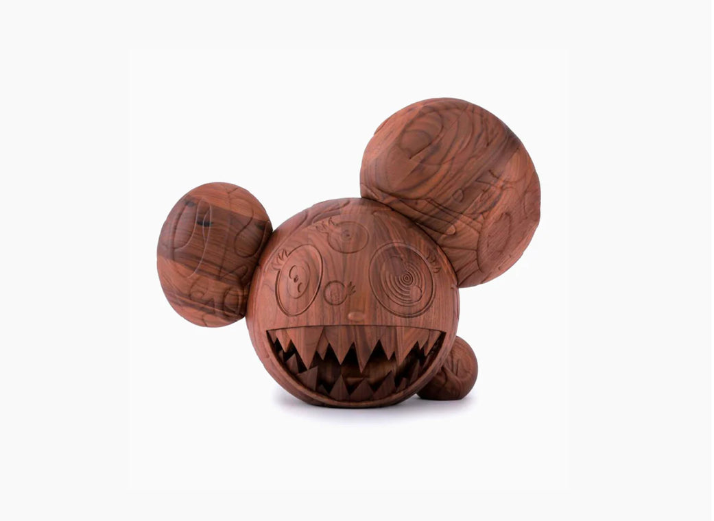 Takashi Murakami - Melting DOB (Wood, Karimoku)