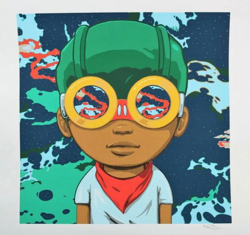 Hebru Brantley - Space is the place