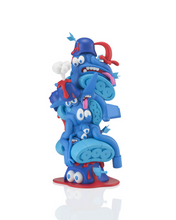 Load image into Gallery viewer, Todd James - Pentagon Pile Up ( Blue, Eyes, Mouth, REAS)
