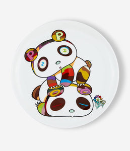 Takashi Murakami - Panda Cubs. Hoyoyo, Zzzzz.
( Plate)