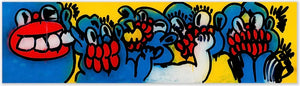 Slawn - Lagos ( Red, Blue, Yellow )