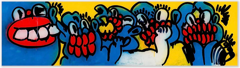Slawn - Lagos ( Red, Blue, Yellow )