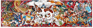 Takashi Murakami -  Japan Supernatural (Cats, Samurai)
