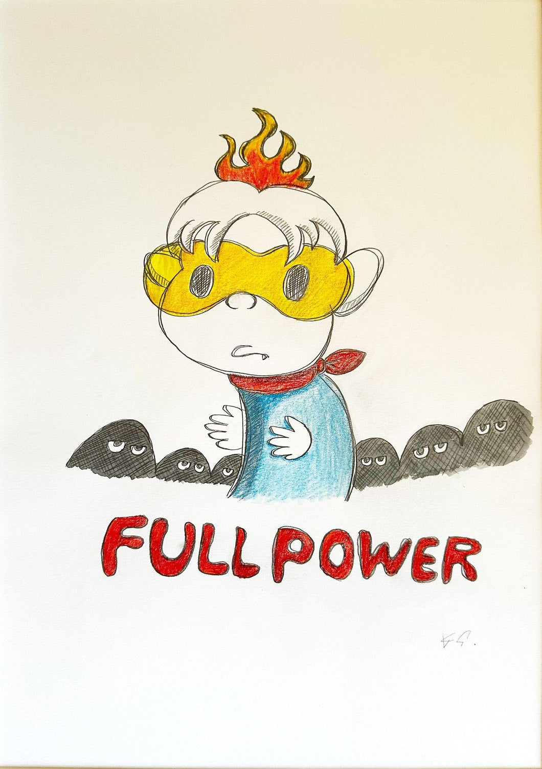 Kenichi Sugimoto 杉本憲 一 FULL POWER