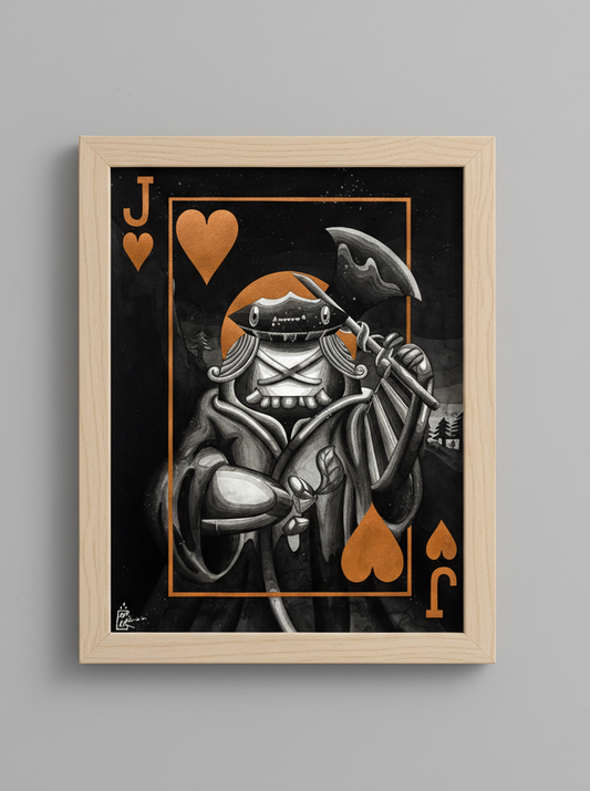 Fajar Amali - J (Joker, Black, Cards)