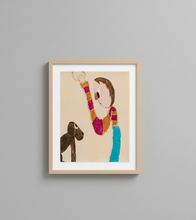 Load image into Gallery viewer, Felix Treadwell - Silent Commuter (Dog, Stripes )
