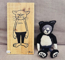 Load image into Gallery viewer, Yusuke Hanai 花井祐介 - Stuffed Cat
