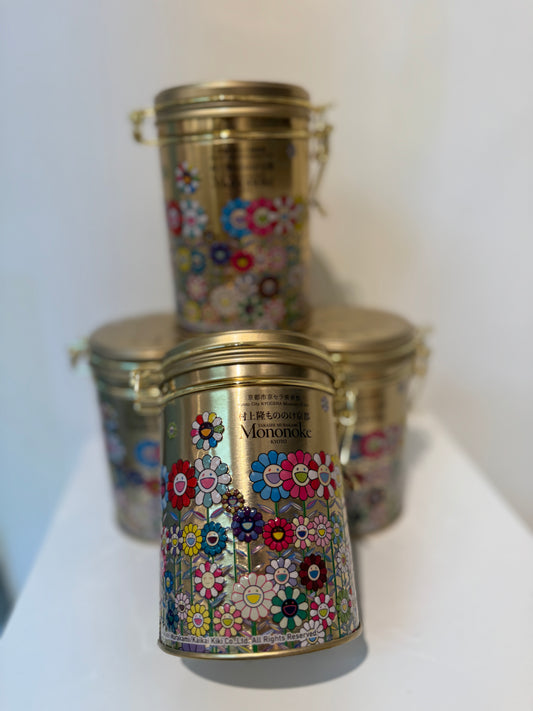 Takashi Murakami - Strawberry Pistachio chocolates  (Mononoke Kyoto ) ( 1 Cannister )
