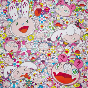 Takashi Murakami - You have all sorts of ups and downs in life. Right, Kaikai and Kiki