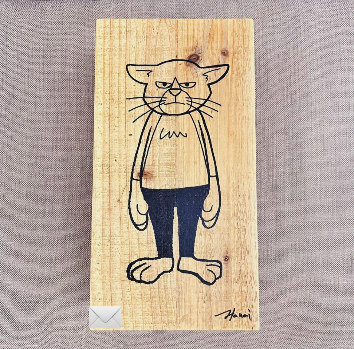 Yusuke Hanai 花井祐介 - Stuffed Cat